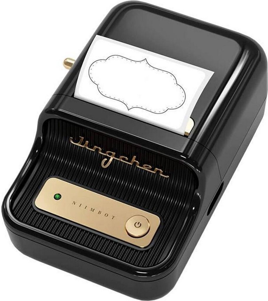 NIIMBOT A1B88168607 NIIMBOT B21 schwarz Etikettendrucker Zdjęcie produktu