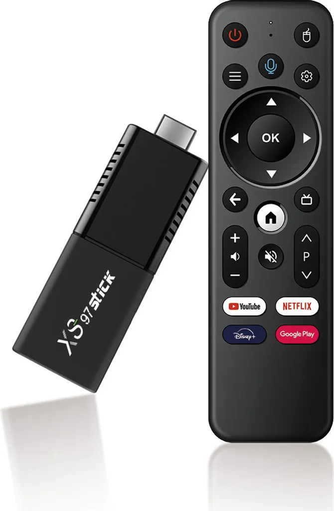Minimal XS97 STICK Smart TV Box 4K - Lo Streaming Elegante Android 10