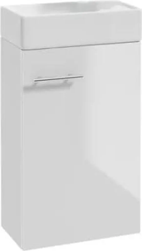 DomoDomo mobile bagno con lavabo 60x40 cm bianco sospeso Small