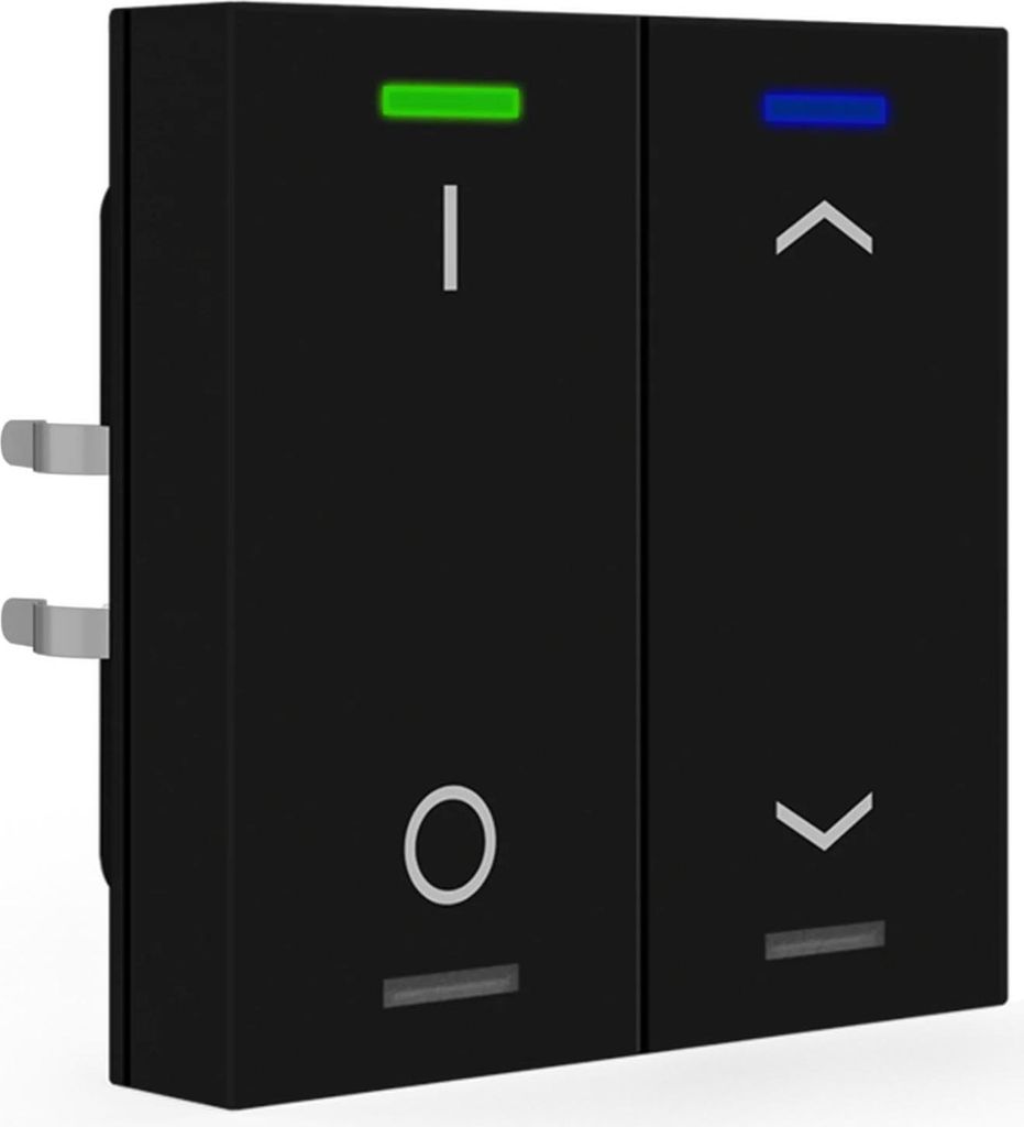 MDT BE-TAL55T206.D1 KNX Taster Light 55 2f RGBW Produktbild 