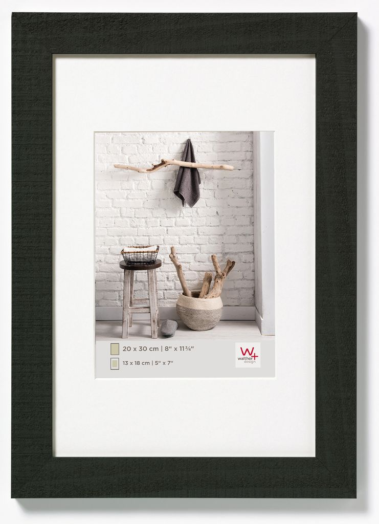 Walther, HO090B,Home Holzr. 060X090 SCHWARZ