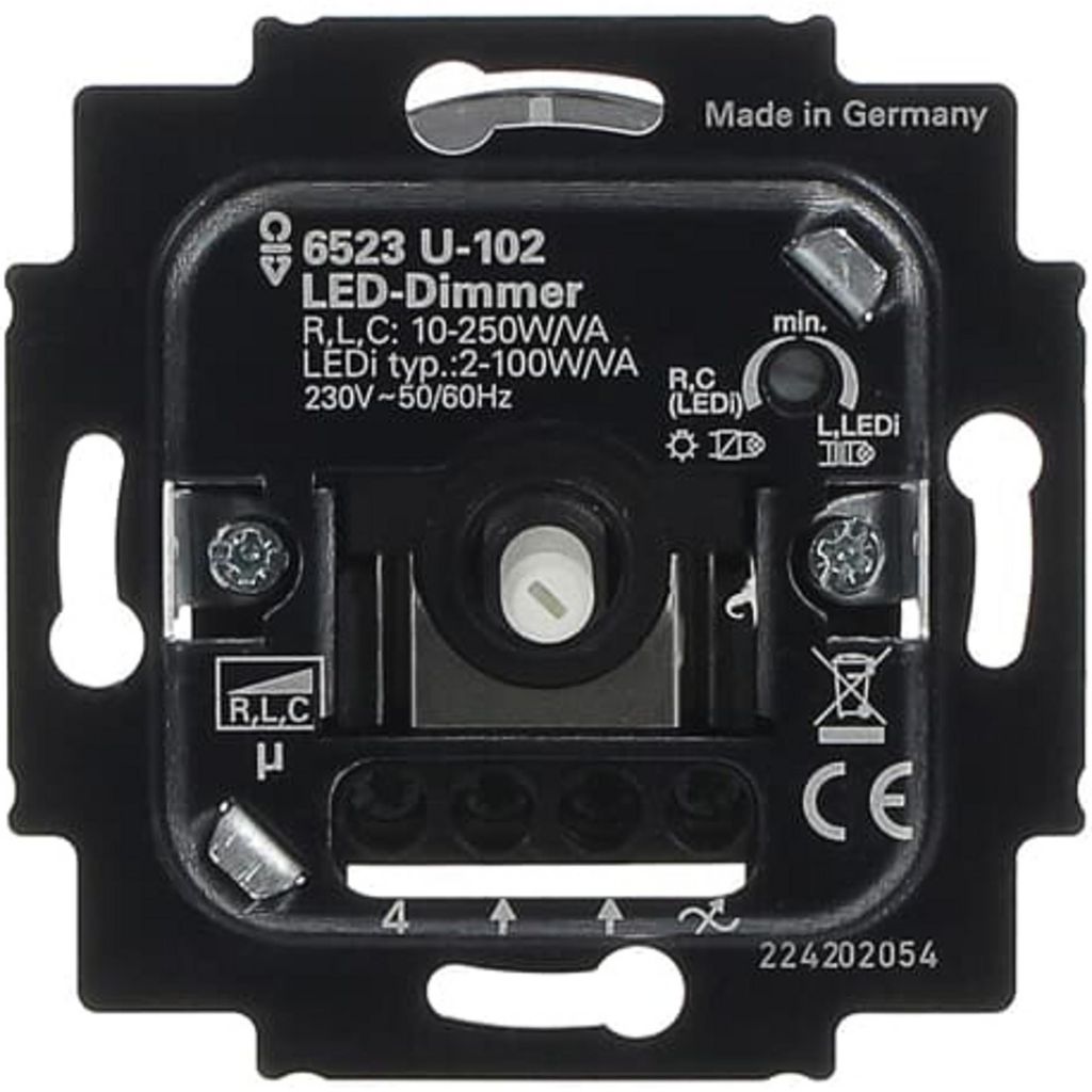 Busch Jäger dimmer rotativo LED da incasso (dimmer) Immagine del prodotto 