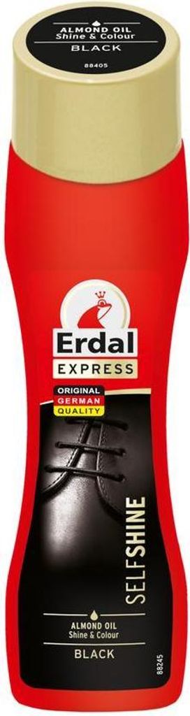 Pasta do butw Erdal, czarna, 65 ml Zdjęcie produktu 