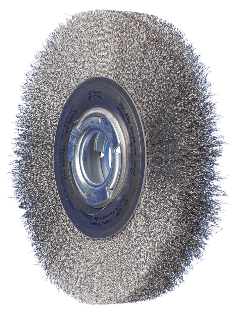 PFERD 43701235, Schleifbürste, Universal, 6000 RPM, Rund, 5,08 cm, 18 cm