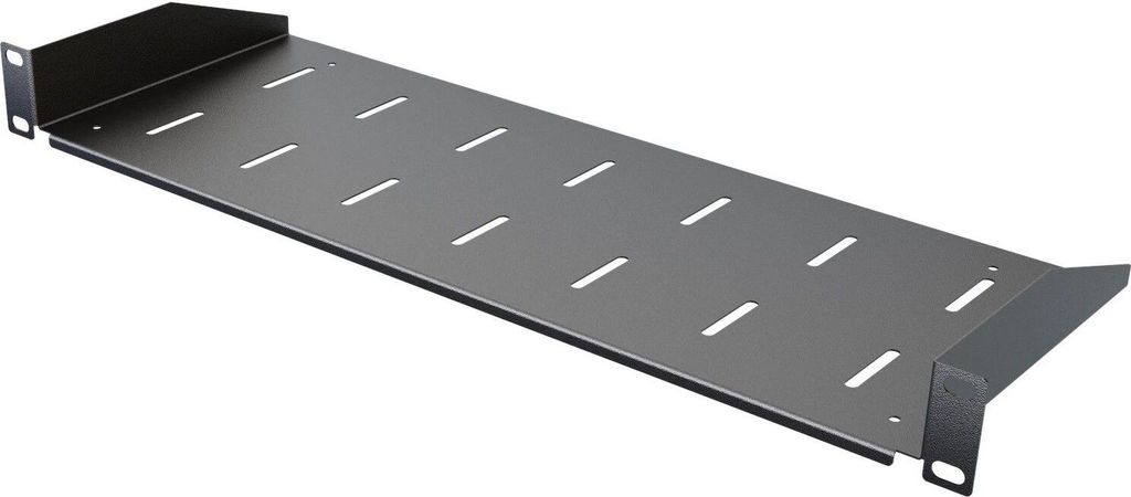 Stalflex Server Fachboden 19 Zoll 1HE 170mm - Serverschrank Hergestellt