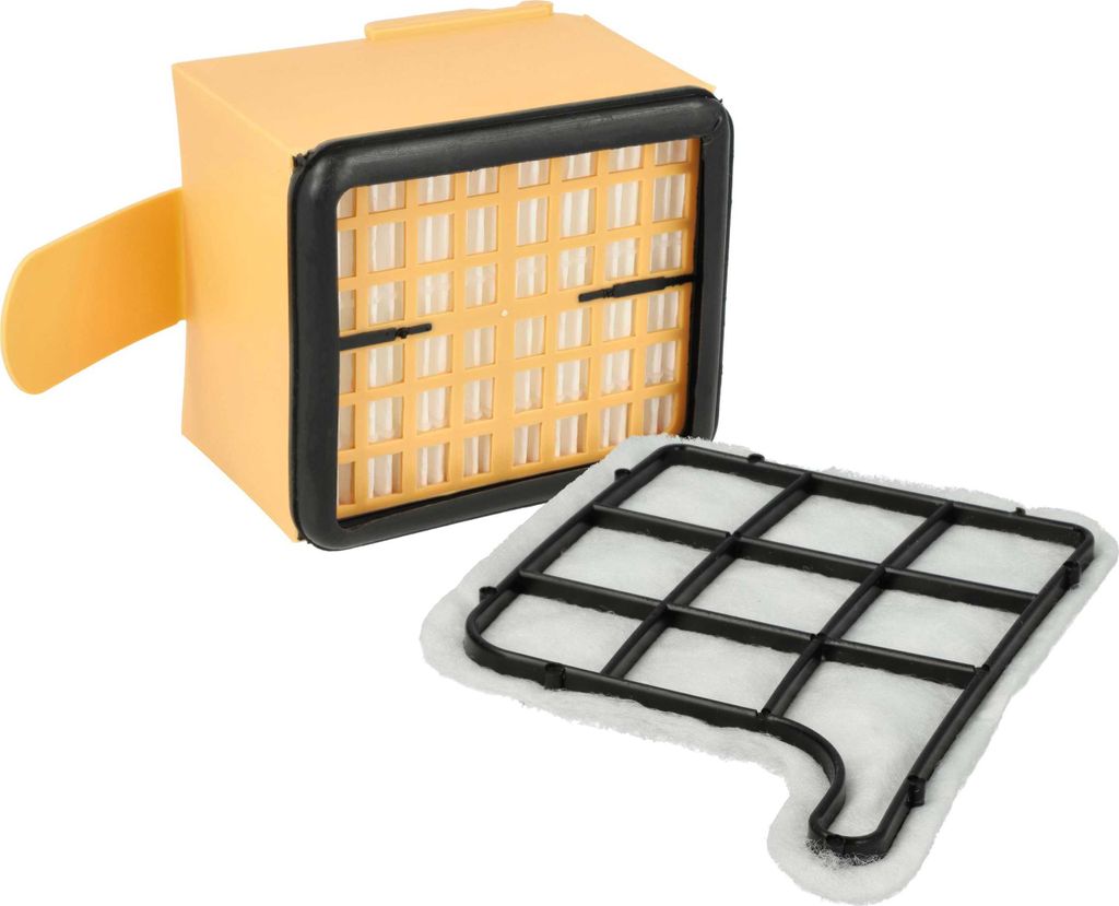 vhbw 2-tlg. Filter-Set kompatibel mit Vorwerk Kobold VK135, Produktbild 