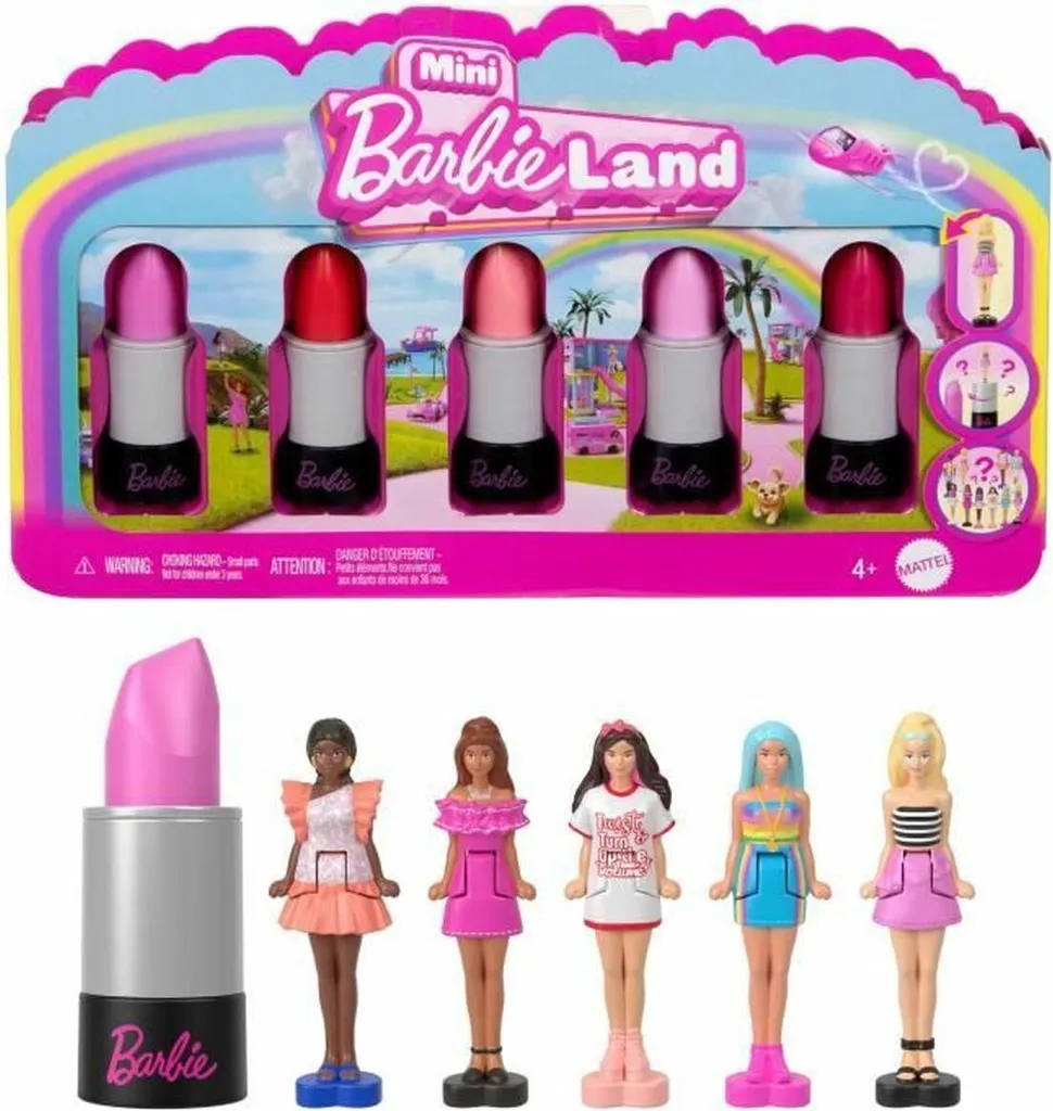 Jouet d'imitation Poupon Barbie JBD26 : Pack accessoires pour apprendre