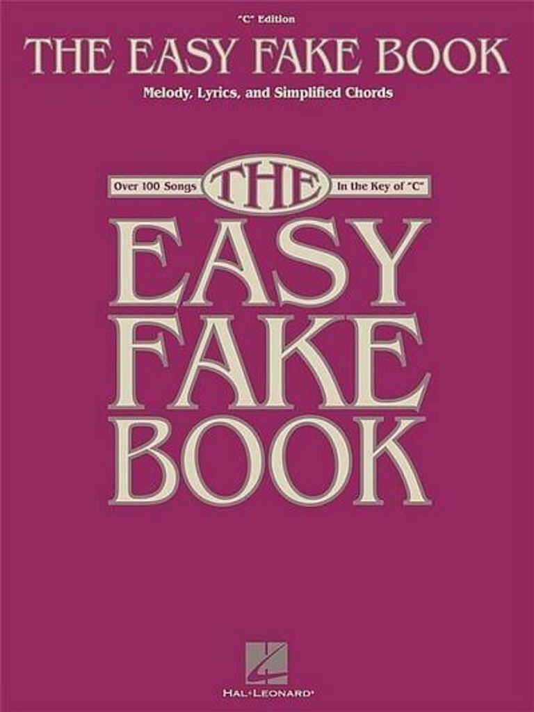 The Easy Fake Book