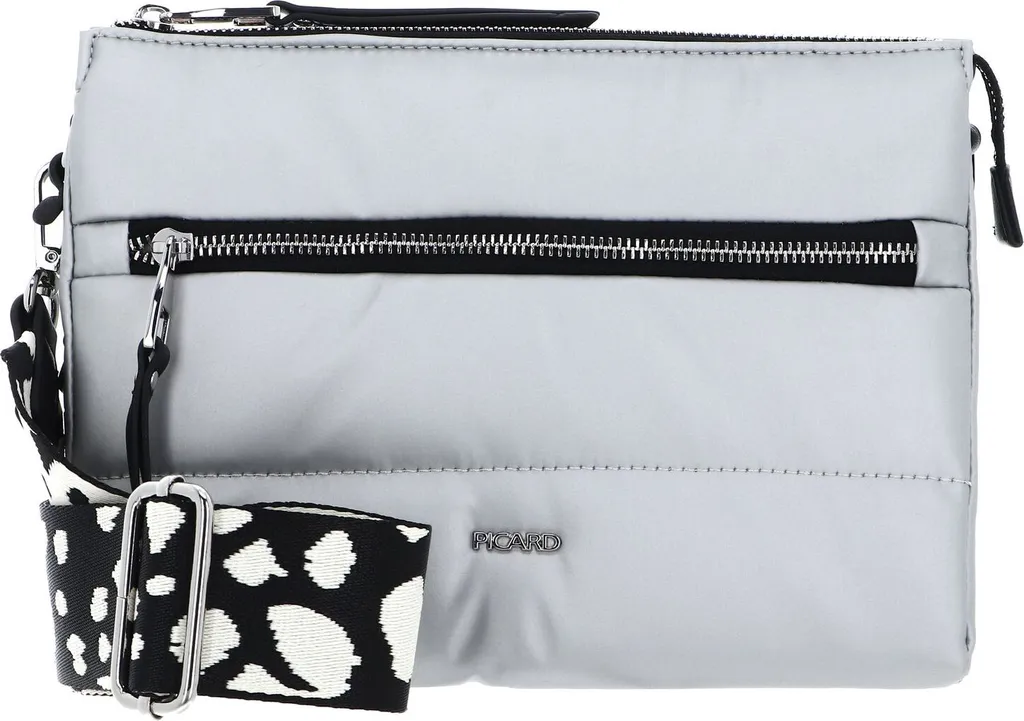 Borsa PICARD Carezza Argento - Tracolla Silver Must-Have Stagione