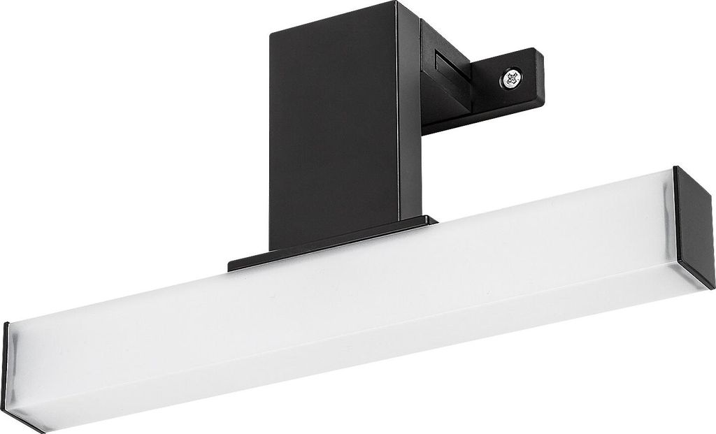 Rabalux 75050 Badezimmerleuchten Oliro schwarz Kunststoff