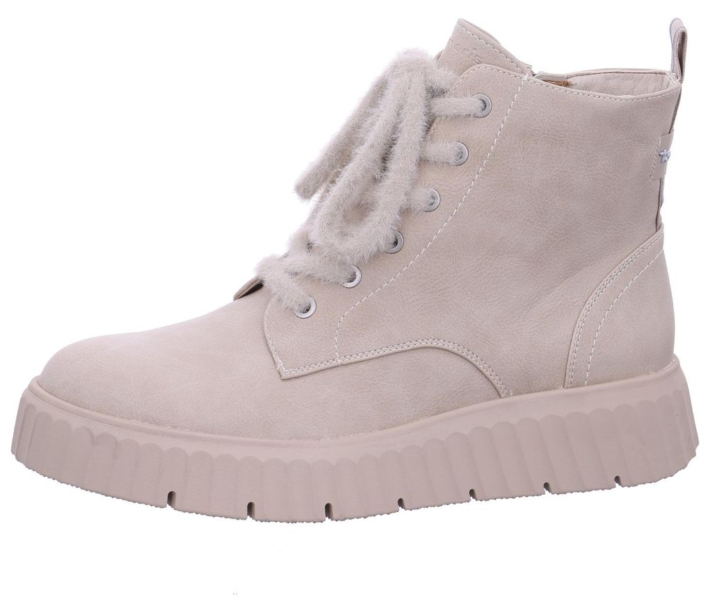 Tamaris Schnürstiefel Grau Produktbild 