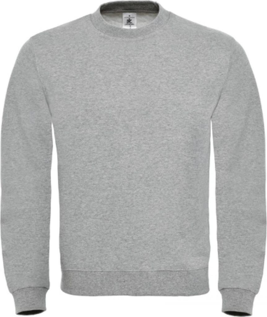 B&C WUI20 | Sweatshirt / Pullover ID 002 - Farbe: Heather Produktbild 