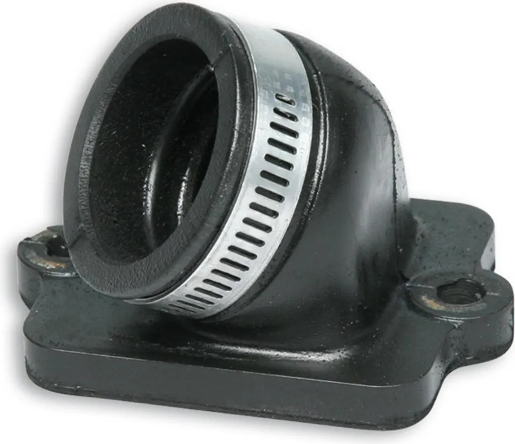 Collecteur Malossi MHR incliné anti-vibration pour boîte à clapets