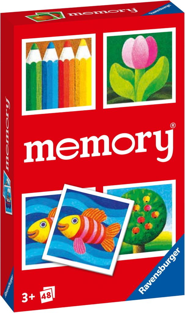 Ravensburger 22457 - Kinder memory®, der Spieleklassiker Produktbild 
