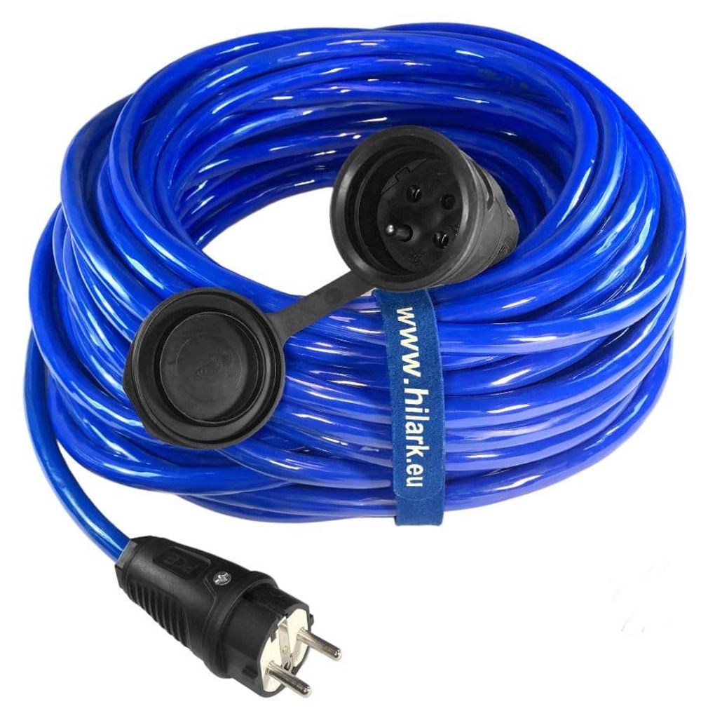 PUR-Verlängerungskabel H07BQ-F 3G2,5mm² – 45m