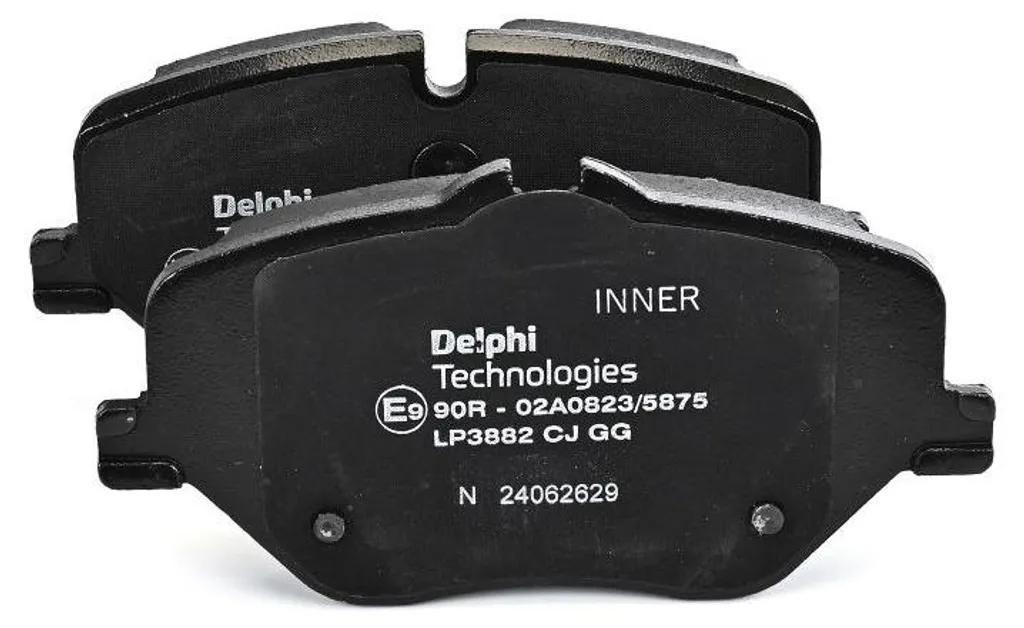 Plaquettes de frein DELPHI LP3882 : finis les sifflements sur BMW X1 U11