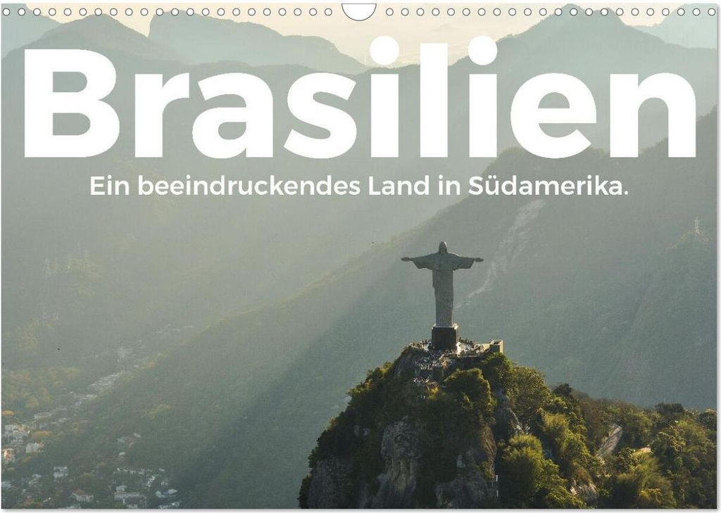 Brasilien - Eine beeindruckendes Land in Südamerika. (Wandkalender 2026 DIN A3 quer), CALVENDO Monatskalender