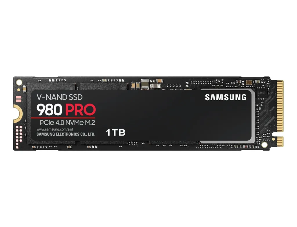 Samsung M.2 SSD 980 Pro 1 TB NVMe 2280