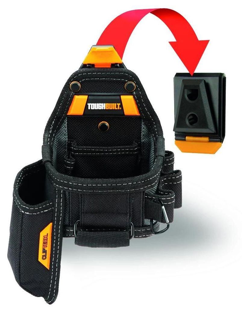 Toughbuilt - Etui für Maßband, Zimmermannsbleistift und Produktbild 