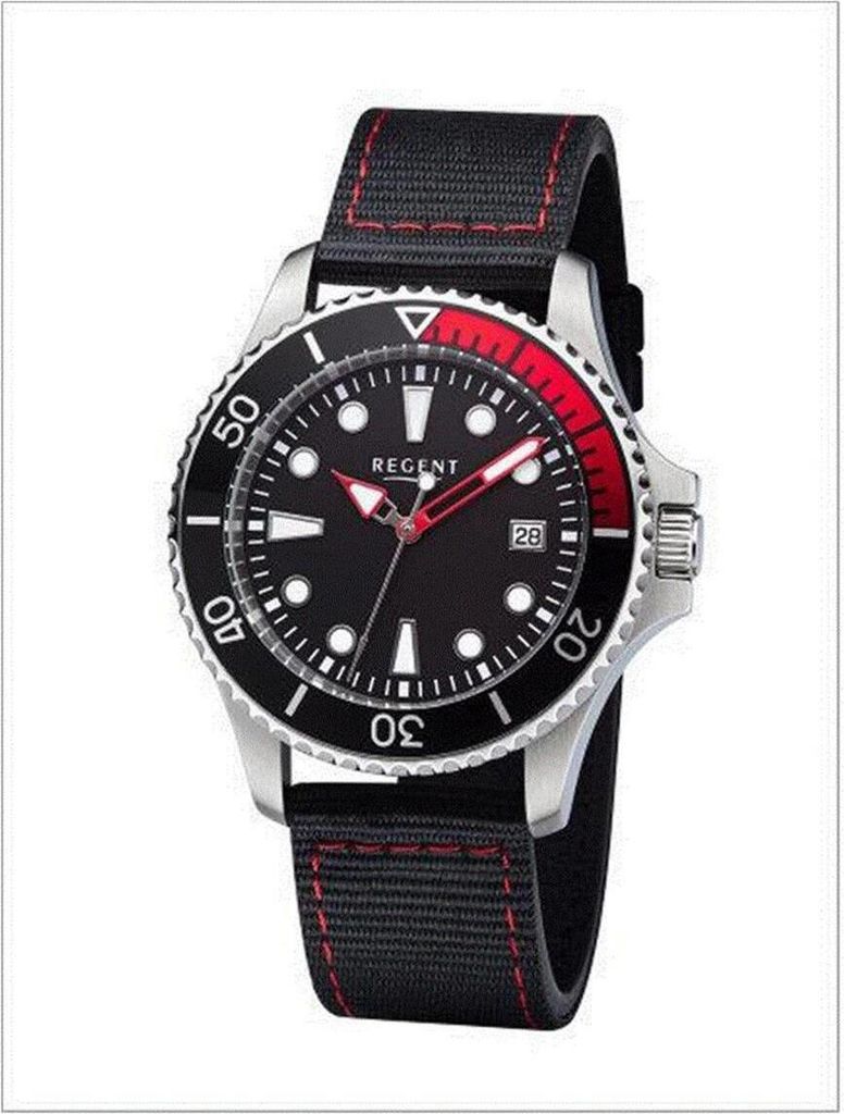 Regent Herren Armbanduhr 30 Bar 11110891 Produktbild 
