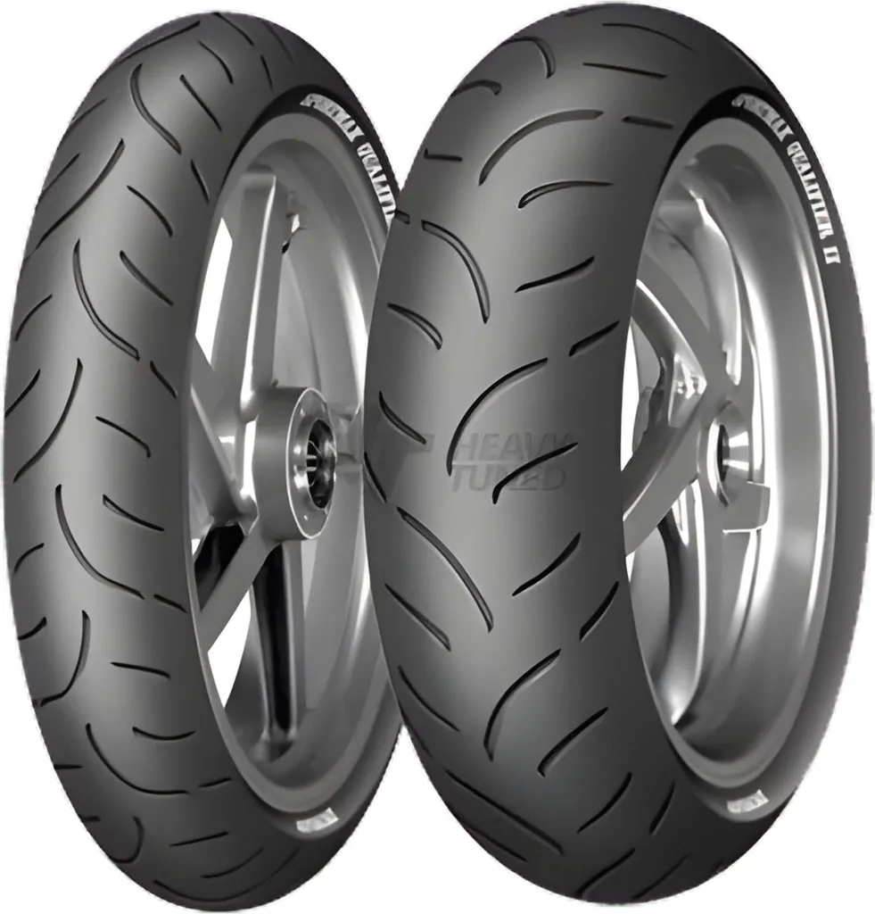 Pneu Dunlop Qualifier II 130/70 ZR16 61W TL Avant - Haute Performance