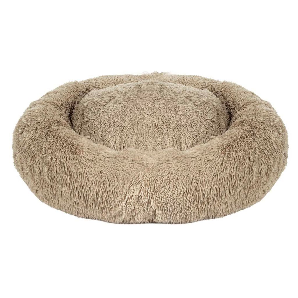 Duvo+ Katzenbett Donut Snug beige, Größe: L