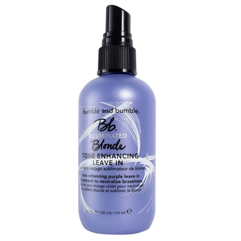 Bumble And Bumble BB Illuminated Blonde Tone Enhancing Leave In Pflege ohne Spülung für blondes Haar 125 ml