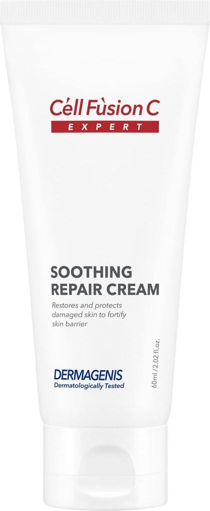 Cell Fusion C Expert Soothing Repair Cream Intensiv regenerierende Creme