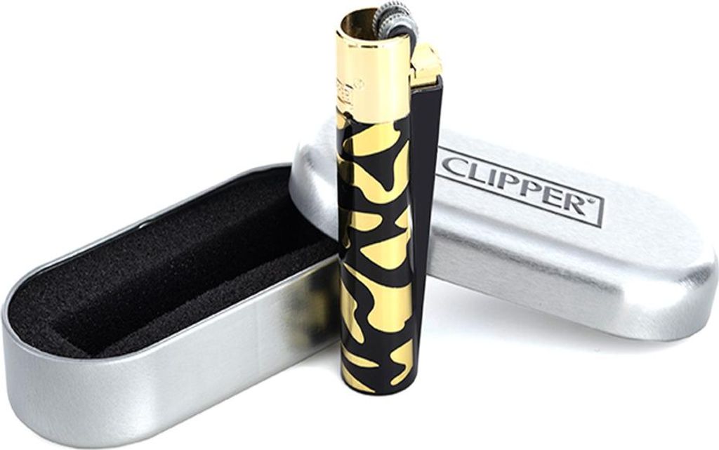 Clipper Metall Feuerzeug: Camouflage V3