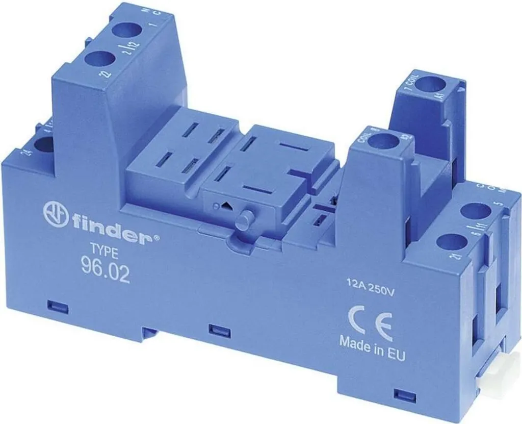 Zoccolo Finder Serie 94 per Relè Industriali 55 e 85 | 1 Pezzo Originale