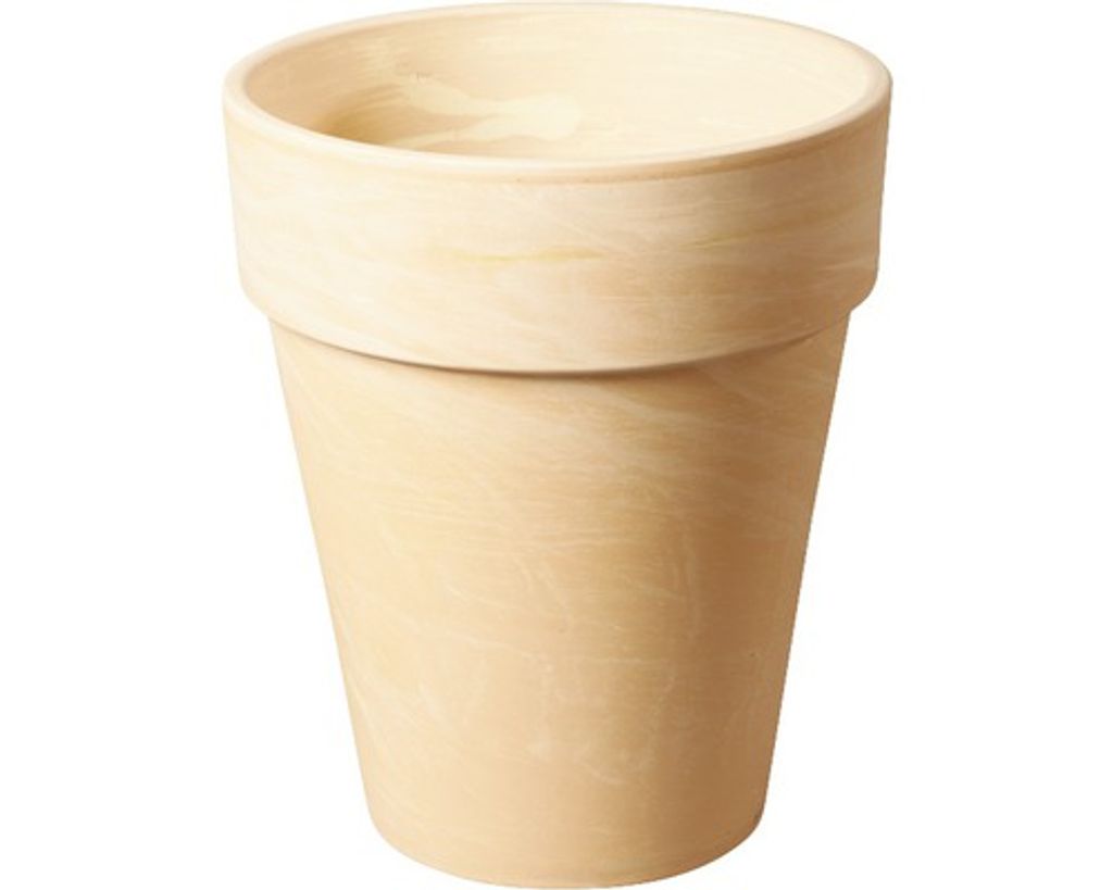 Topf IRIS beige Ø 38 cm, Höhe 46 cm