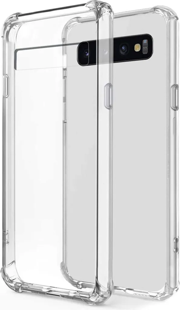 Custodia Samsung S10 Plus iMoshion Trasparente Antiurto | Protezione TOP