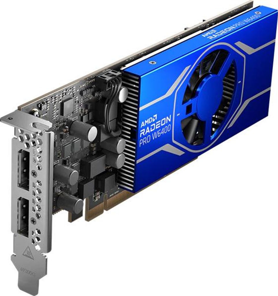 Amd Radeon Pro W6400 4Gb Professionelle Grafikkarte Pn 100-300000262