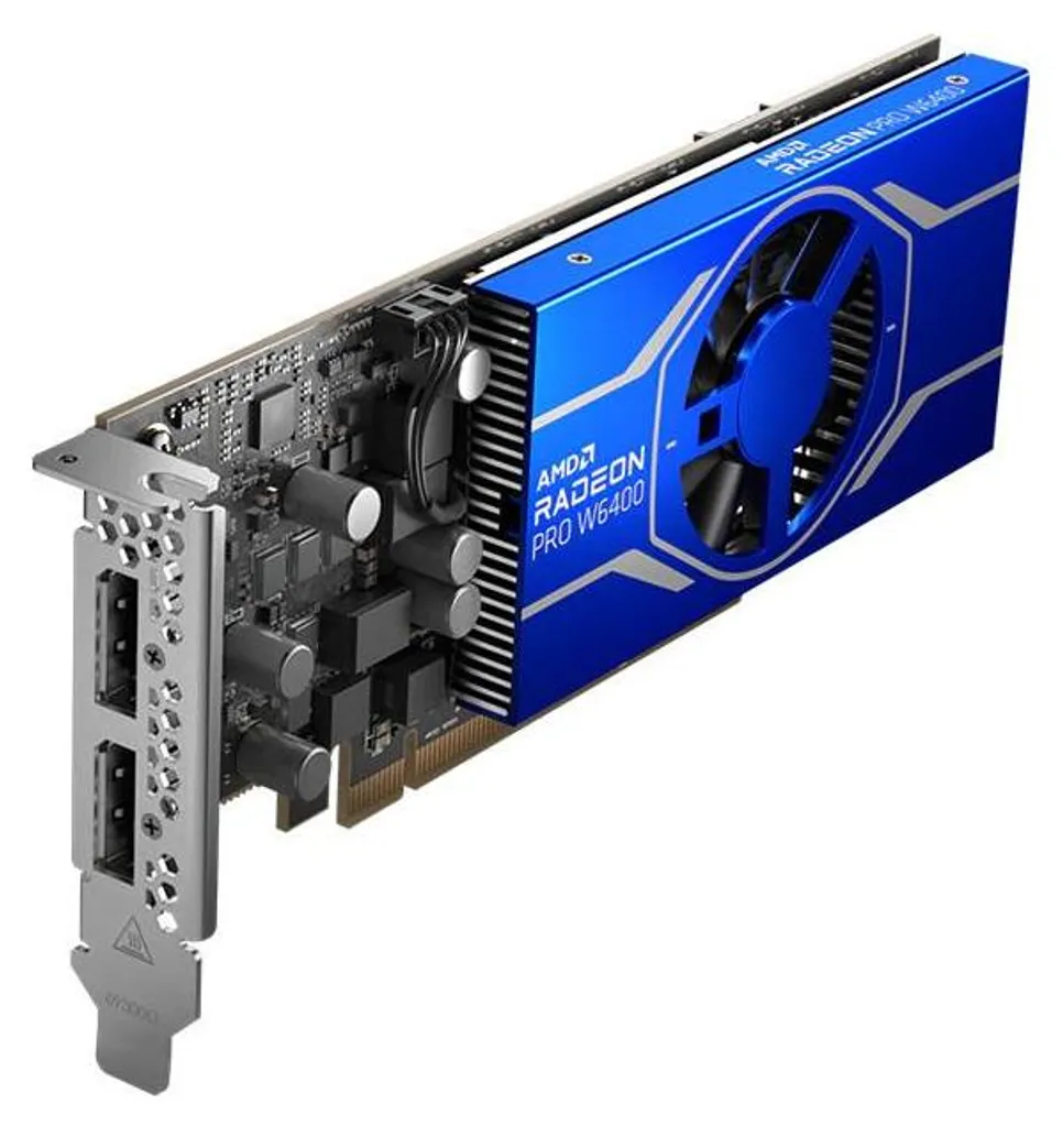 AMD Radeon Pro W6400 4Go GDDR6 (100-300000262) V2 Carte Graphique Pro