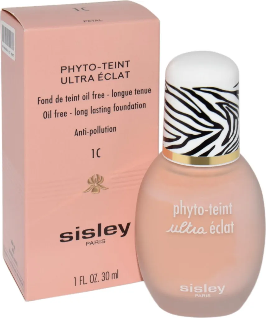 Sisley Phyto-Teint Fond de Teint Oil Free Hydratant 1C Petal Flacon 30ml