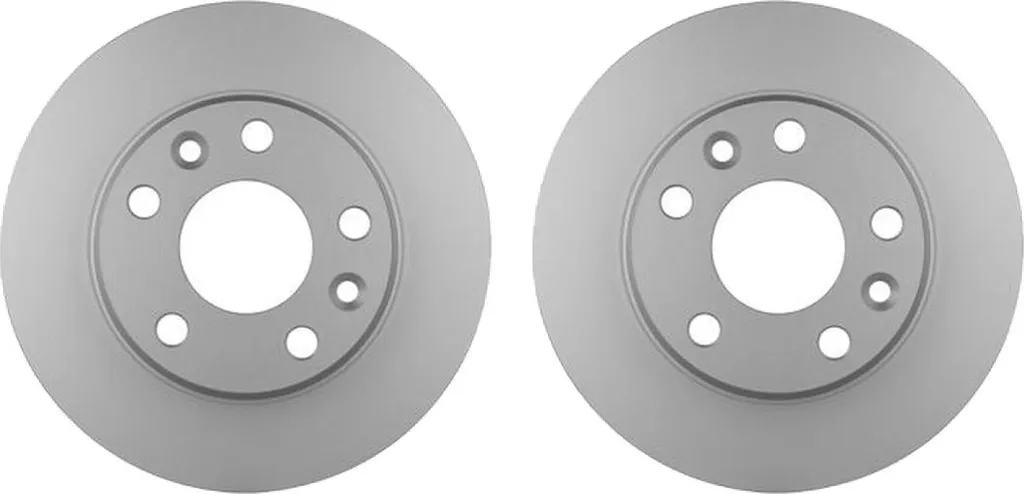 Disques de frein arrière pleins HELLA pour RENAULT ZOE - Set de 2 pièces