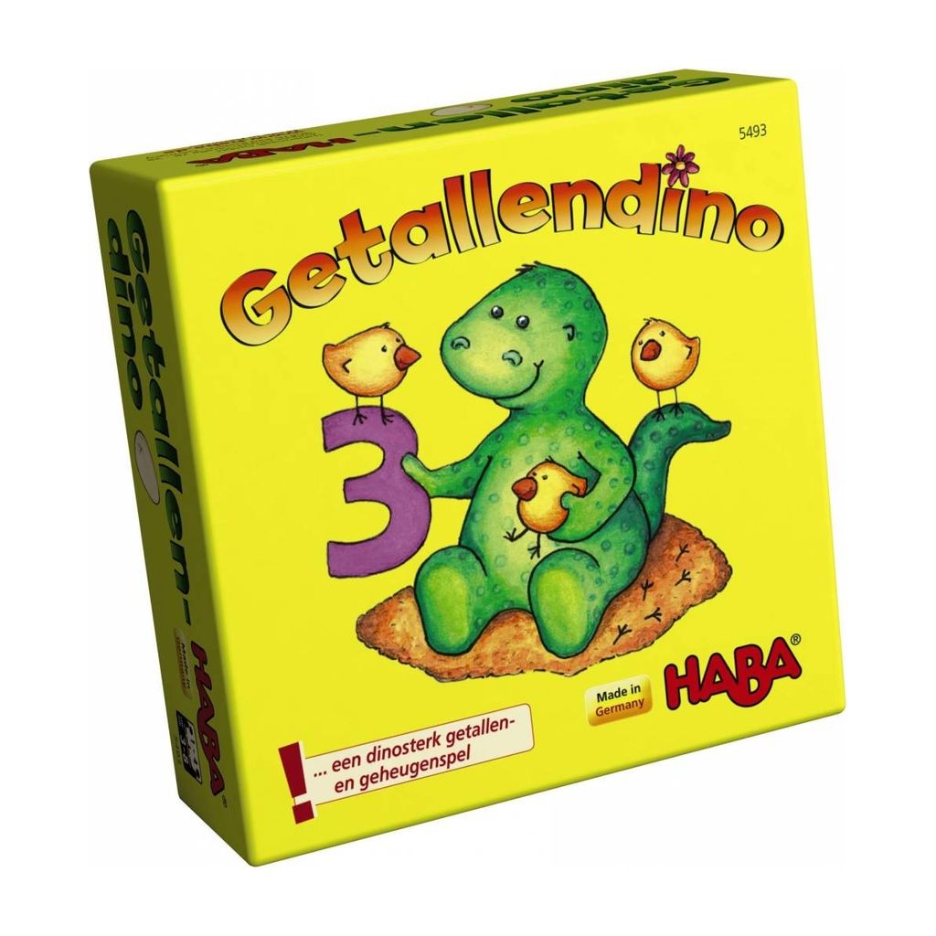 HABA Zahlendino, 3 Jahr(e), Karton, Holz Produktbild 