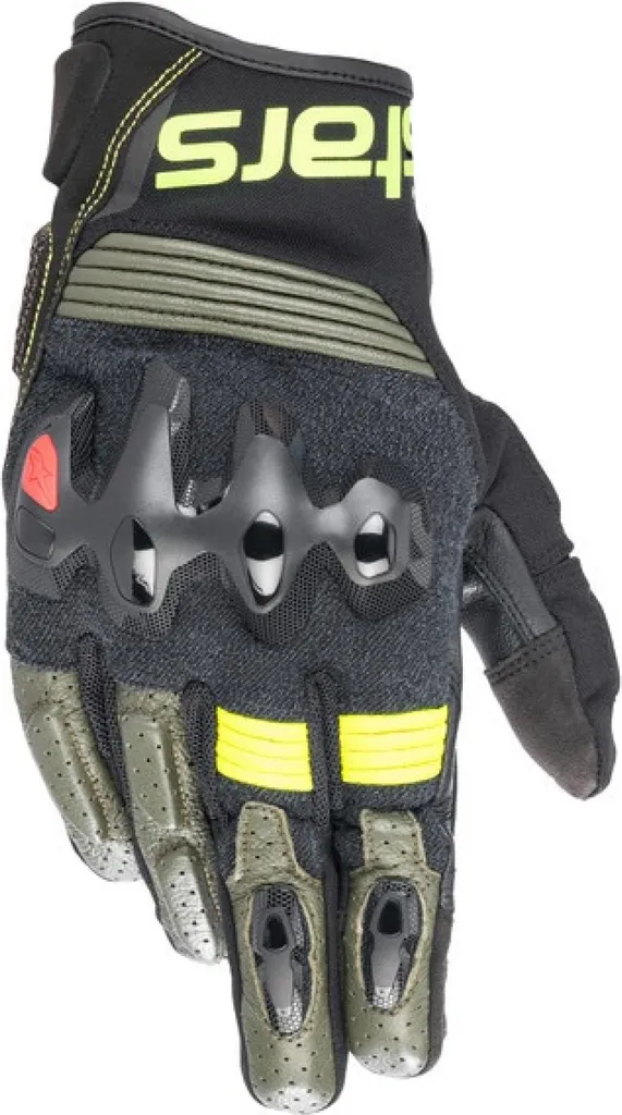 Gants Alpinestars Halo Anti-Transpiration Protection Moto Noir 2XL