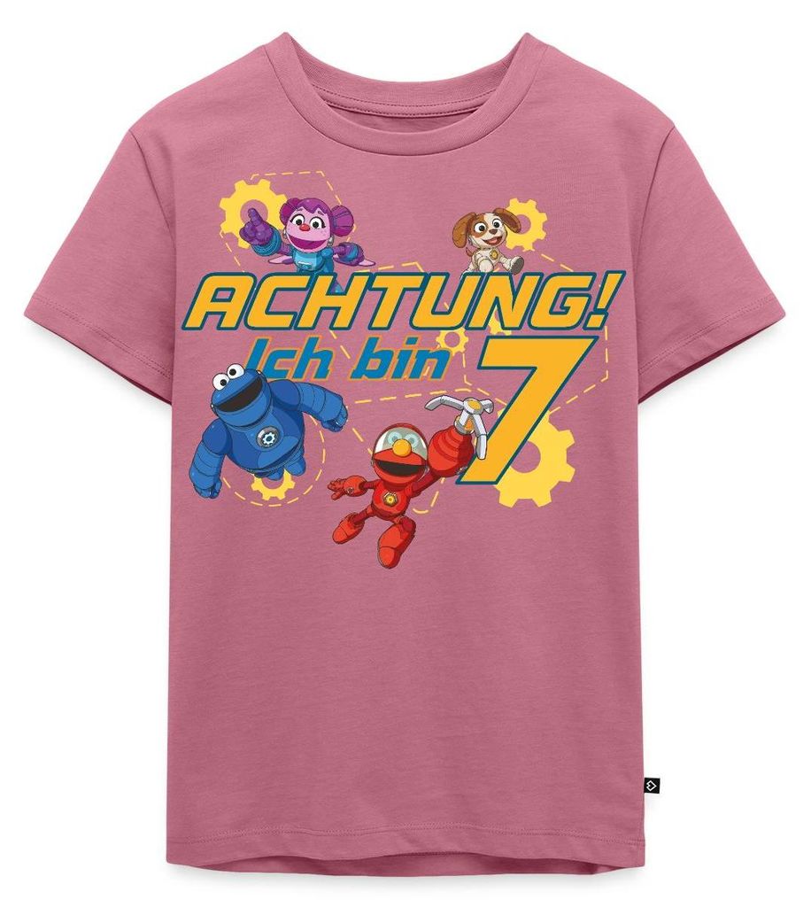 Spreadshirt Mecha Builders Kinderhelden Technik Teamwerk Spaß Kinder Premium T-Shirt, 110/116 (4 Jahre), Mauve