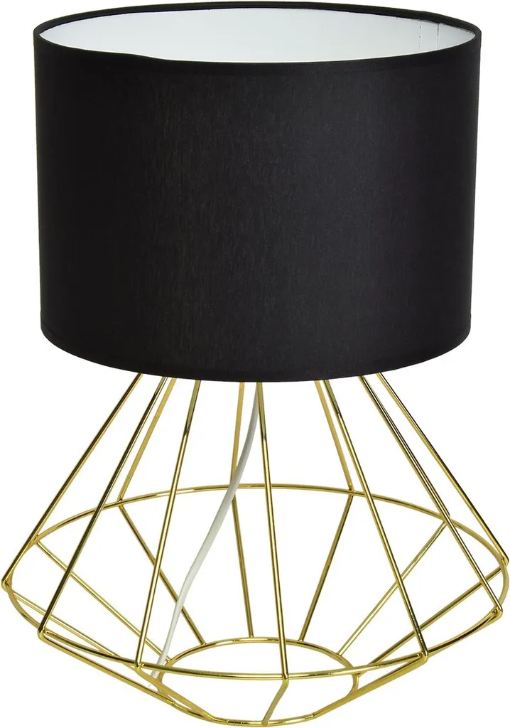 Lampe à poser LUPO MLP6272 Milagro noire 1x60W pour bureau et salon