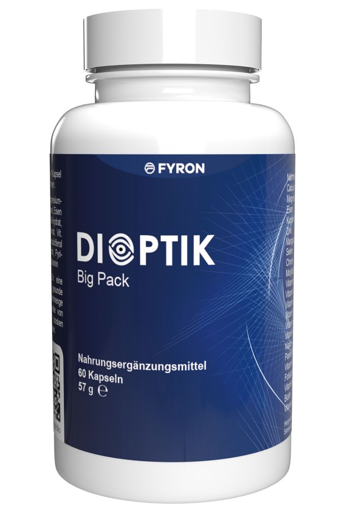 Dioptik - 60 Kapsle Obrázek produktu 