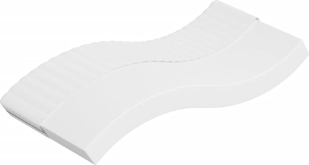 Design Matratze Schaumstoff Mittelweich 90x200 cm, Taschenfederkernmatratzen 2024 Neu