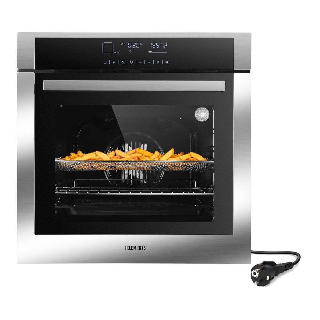 KB ELEMENTS Einbaubackofen, 60 CM, 73 Liter, 15 x Produktbild 