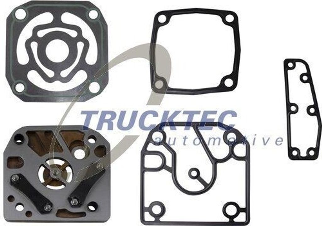 TRUCKTEC AUTOMOTIVE Kompressor-Reparatursatz 01.15.221 passend für MERCEDES-BENZ ACTROS ACTROS MP2 / MP3 TOURISMO (O 350) TRAVEGO (O 580) für SETRA