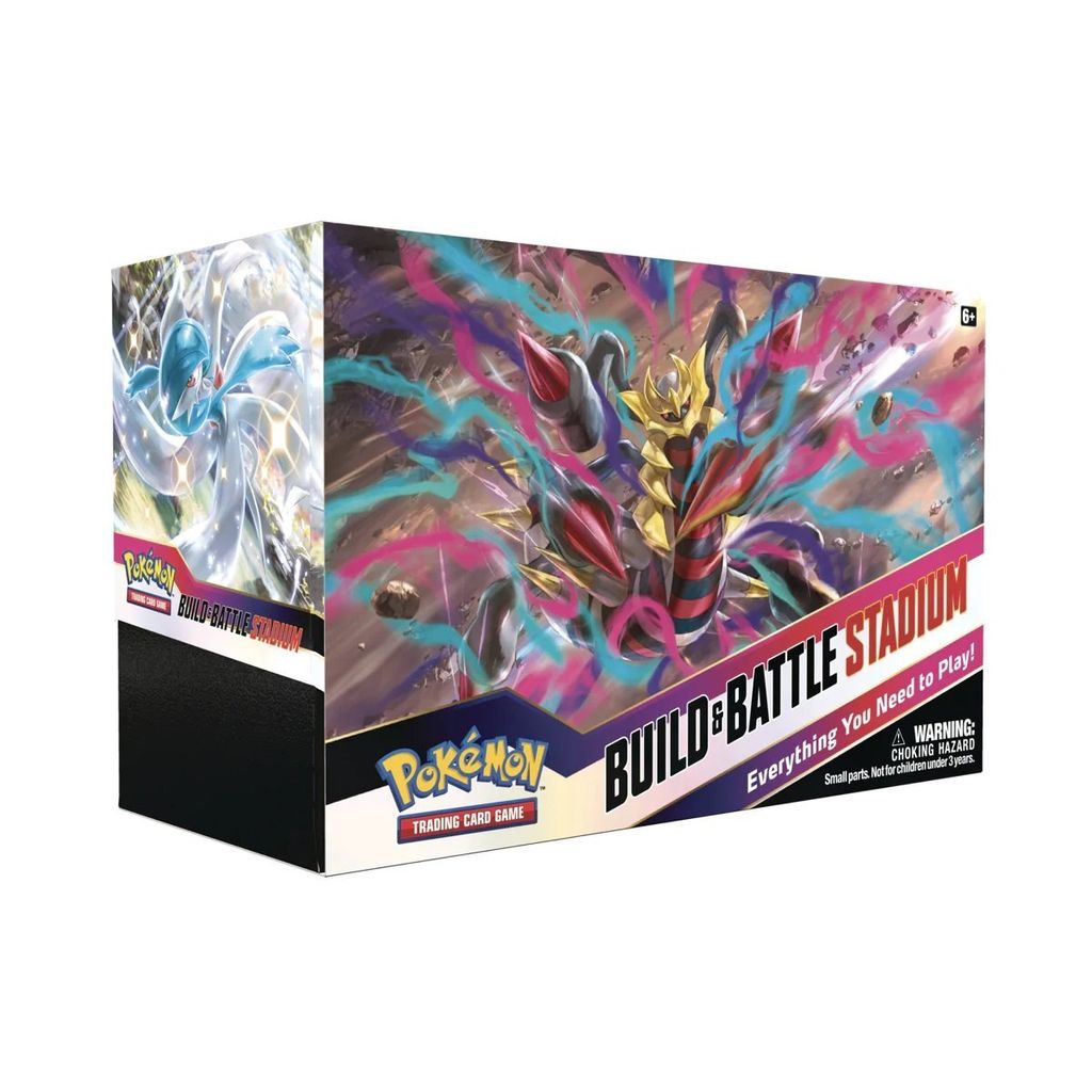 Pokemon Lost Origin: Build & Battle Stadium Box
