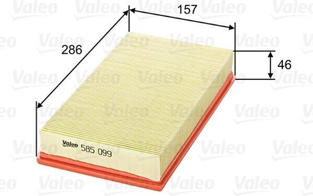 VALEO 585099 - OE 1030652 Luftfilter für KA (RB)