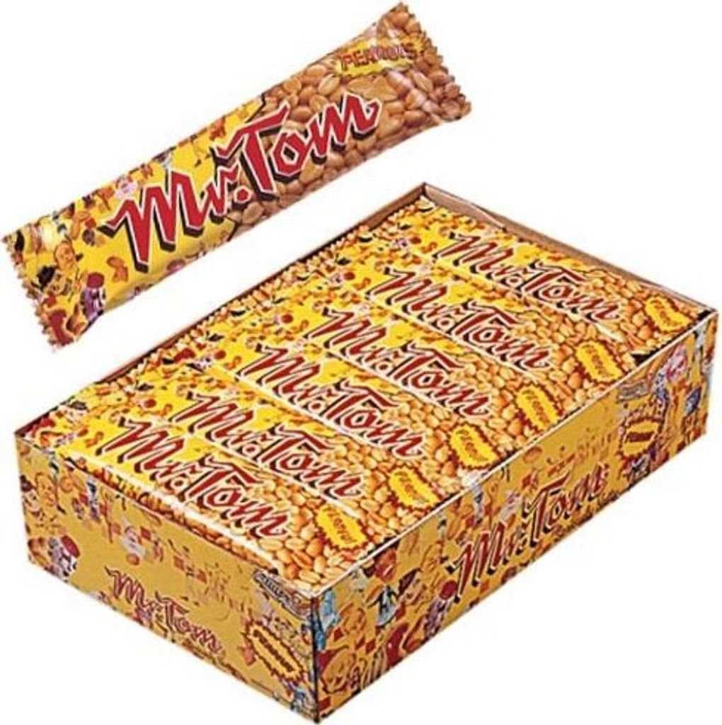 Mr. Tom Peanuts VPE (36x40g Riegel) Produktbild 