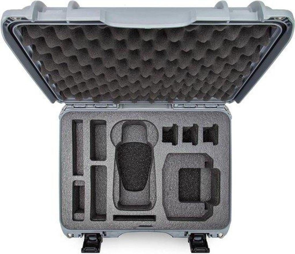 Drone Transportkoffer - Wasser- und Staubdicht - 47,5 x 37,6 x 17,8 cm - Silber