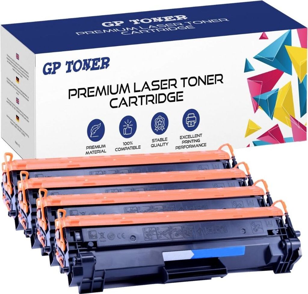 4x Kompatibler Toner fur HP Laserjet Pro M15a M15w M16 M16a M17a M17w M18a M18w MFP M28a MFP M28w MFP