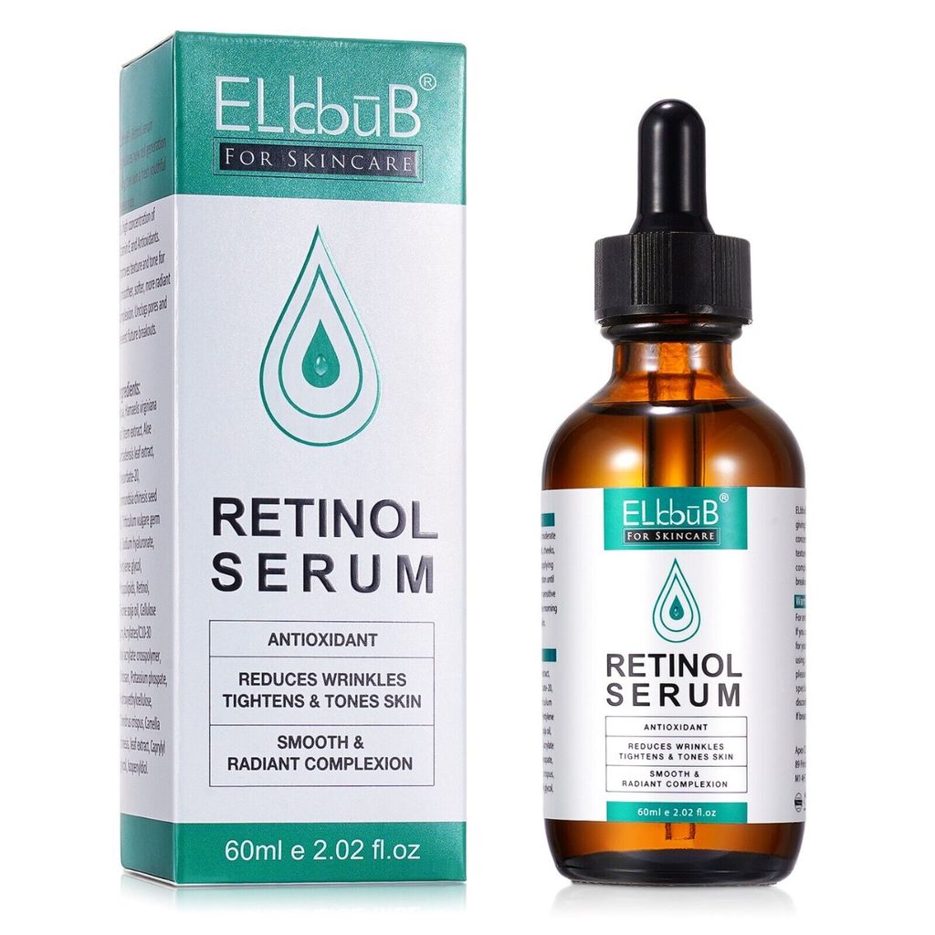 Srum au Rtinol & Vitamine E Bio Vegan 2x60ml